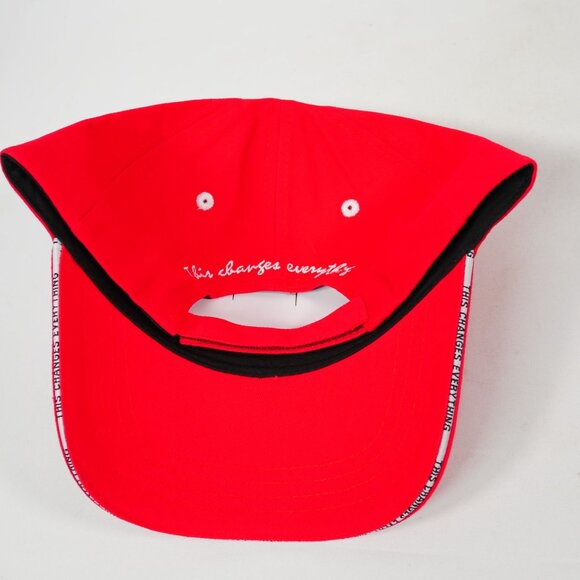 Big Two Toyota Of Chandler Red Baseball Cap NEW - Picture 3 of 5